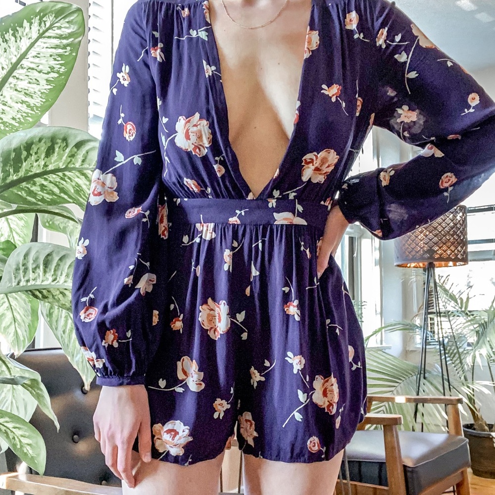 ecoté Floral Romper
